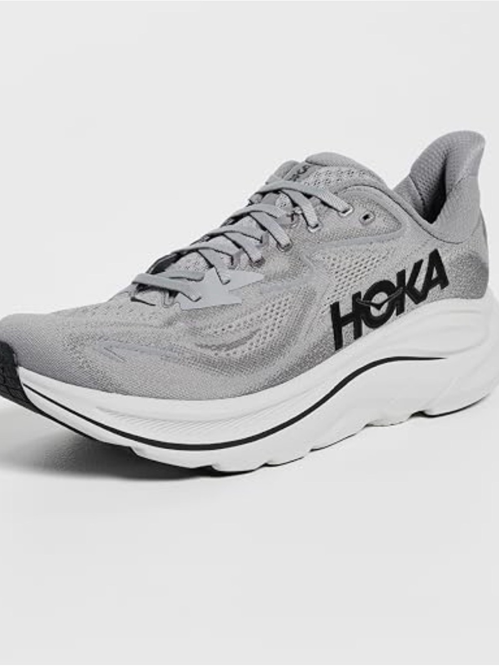 HOKA Men’s Clifton 10 Running Shoes size 9.5